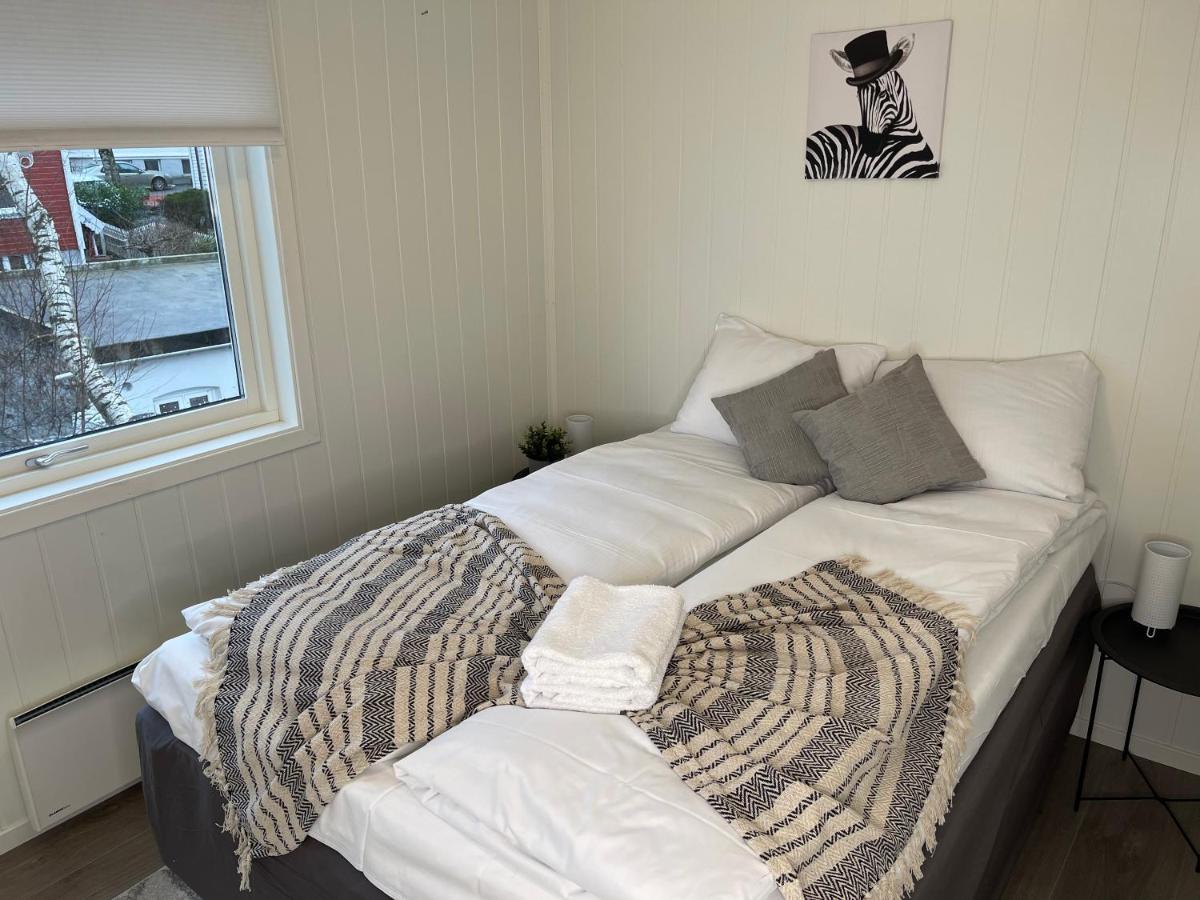 Central Bnb Stavanger At Bertis Ap 9 Generous Rooftop Terrace Exterior foto