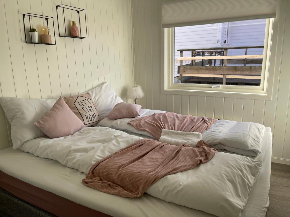 Central Bnb Stavanger At Bertis Ap 9 Generous Rooftop Terrace Exterior foto