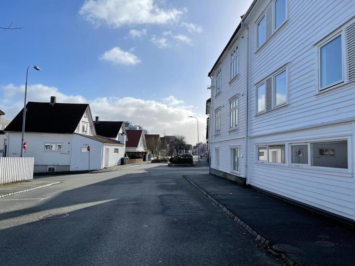 Central Bnb Stavanger At Bertis Ap 9 Generous Rooftop Terrace Exterior foto